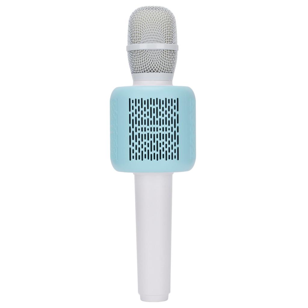BT Microphone Wireless Portable Integrated Karaoke Machine Mic Speaker for Kids and Adults