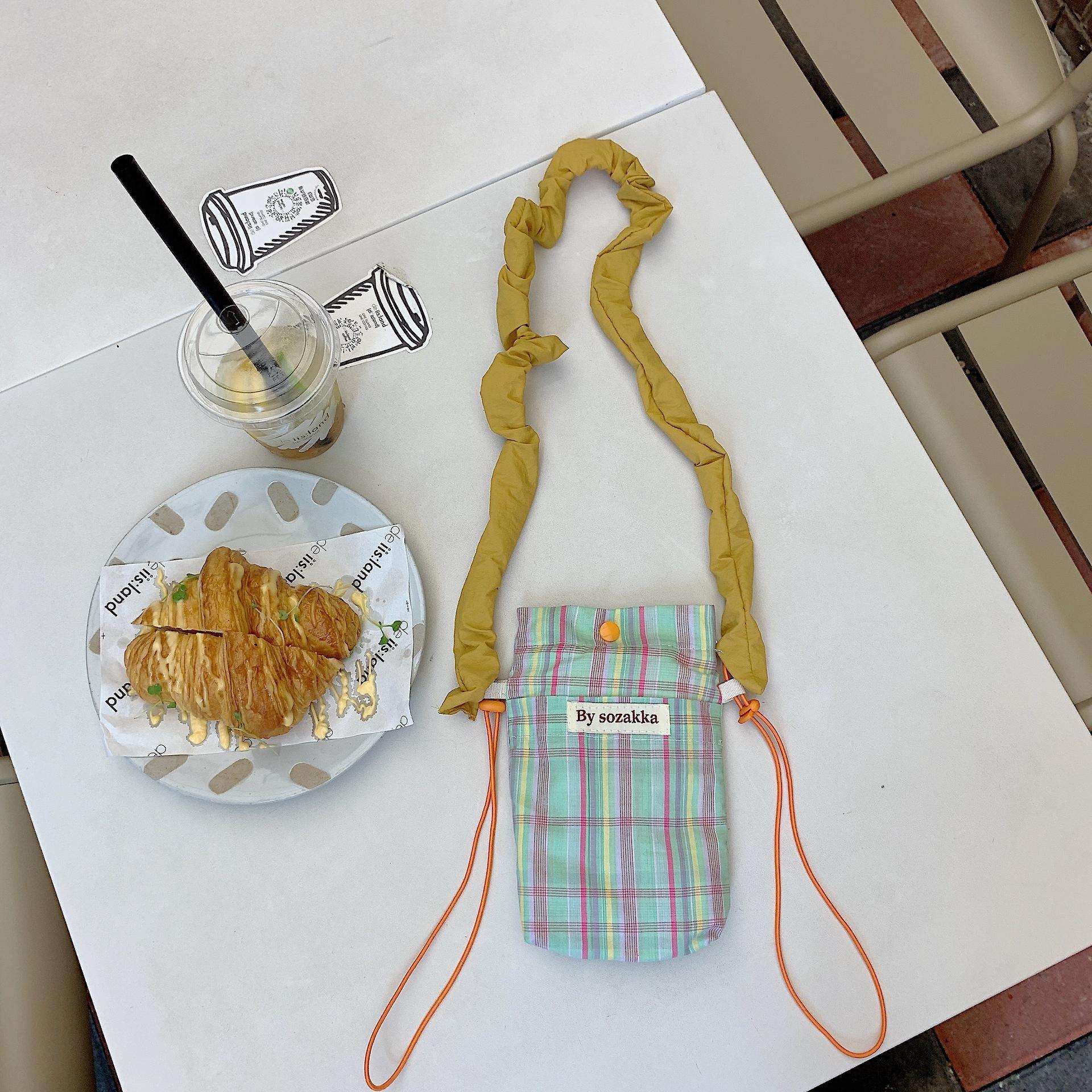 Женская маленькая квадратная сумка через плечо для сотового телефона мини-сумка для покупок сумка для покупок OneSize зелёный 909₽