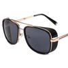 Classic Vintage Steampunk Sunglasses For Men And Women Luxury Punk Celebrity Designer Sun Glasses