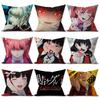 Anime Kakegurui Pillow Cover Sofa Cushion Cover Home Room Decoration Children Gift