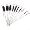 Pigeon Straw Brush, Cleaning Brush, Hose Brush, Very Fine Injector Brush, 20cm, Various Diameters, 10-Piece Set (White)