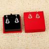 New Hot Brand Vintage Earrings for Women Luxury Jewelry Full Diamond Gourd Designer Eardrop Pure 925 Sliver Lady Party Earrings