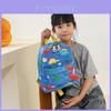 Entzückender Cartoon-Dinosaurier-Rucksack für Kinder mit geräumigem Design und weichen Griffen