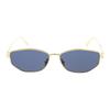 Dior Irregular Shape Metal Sunglasses Women sunglasses Gold DIORCANNAGEB1U