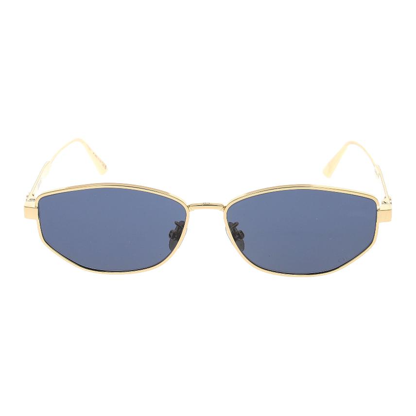 Dior Irregular Shape Metal Sunglasses Women sunglasses Gold DIORCANNAGEB1U