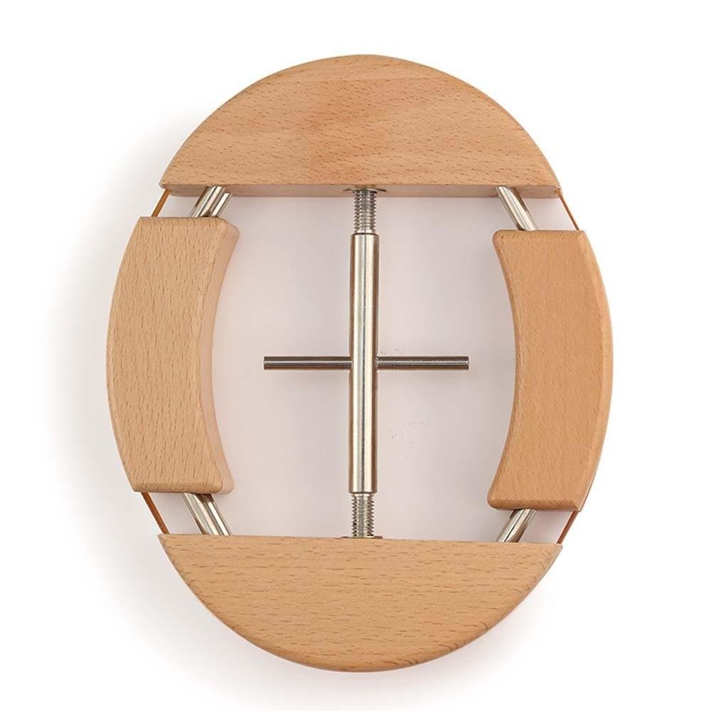 Verstellbarer Hutspanner Kappen-Innensupport Holz-Halter für Hüte Cowboy Baseballhalter Baseball