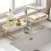 Mesh Bathroom Storage Rack Universal Counter Organizer Fashion Kitchen Drainage Holder  Kitchen