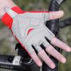 Durable And Safe Breaking Wind Cycling Half Finger Gloves Anti-Slip Bicycle Mittens Racing Road Bike Glove Mtb Biciclet Guantes