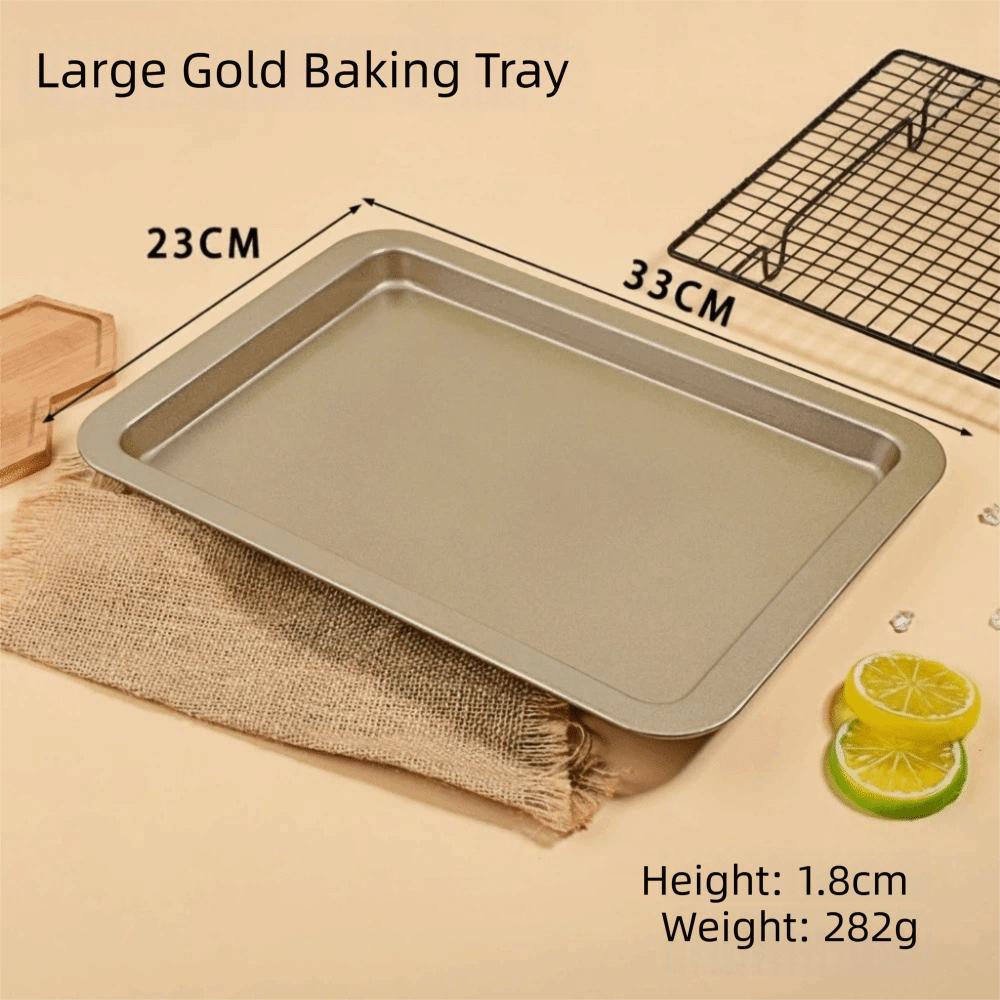 Non-Stick Square Baking Pan Thickened Carbon Steel Bakeware Tools Cake Mold Tray Cake Baking