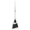 Azuma Industrial Entrance Broom and Dustpan Set, Monotone Simple, Slim Design (sm@rt155)