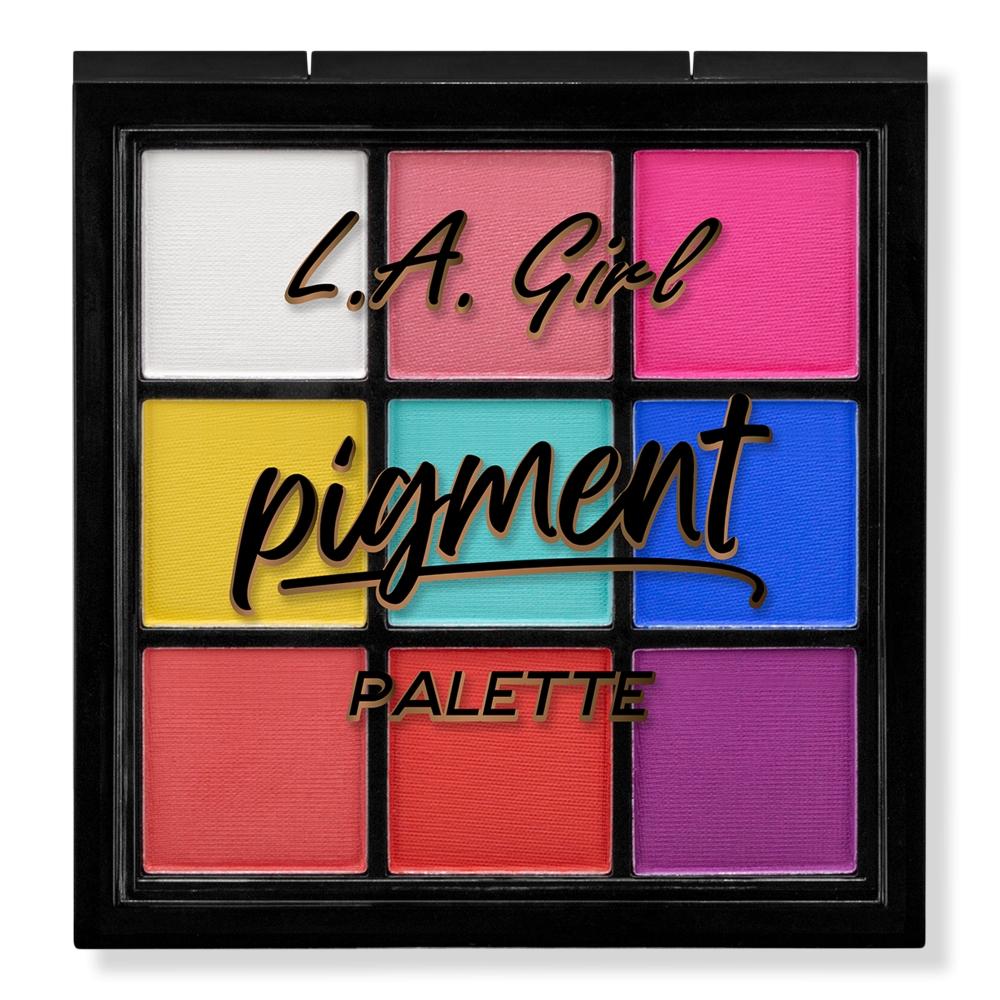 

Лос-Анджелес. Girl Pigment Palette 9 оттенков для тела и лица, 0,46 унции