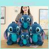 Чарівна мультяшна плюшева іграшка Стіч, м'яка, для обіймів, подушка-тваринка, подарунок