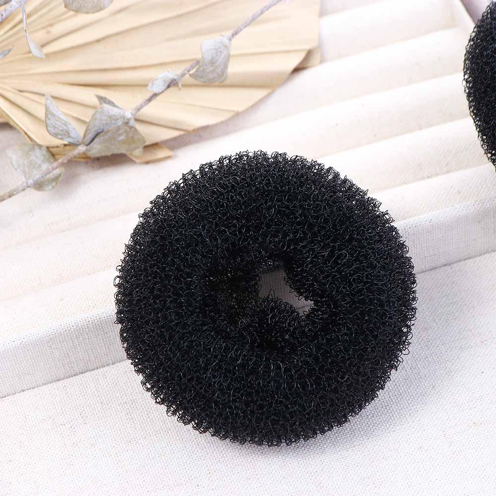 Female Hairstyle Tools Women Hair Ring Korean Style Ponytail Holder Bird's Nest Bun Maker