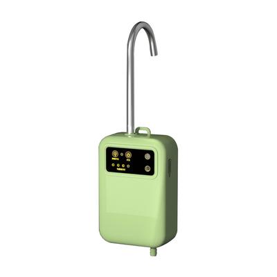 Elektrisk Iltpumpe med  , Smart Infrarød Sensor LED-lys, USB Genopladelig   til Udendørs Fiskeri Camping