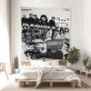 Band R-Radioheades Hanging Bohemian Tapestry For Living Room Home Dorm Decor Japanese Tapestry