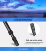 8-Light Edition Q222C Carbon Fiber DSLR Camera Tripod for Photography & Videography - Portable & Travel-Friendly