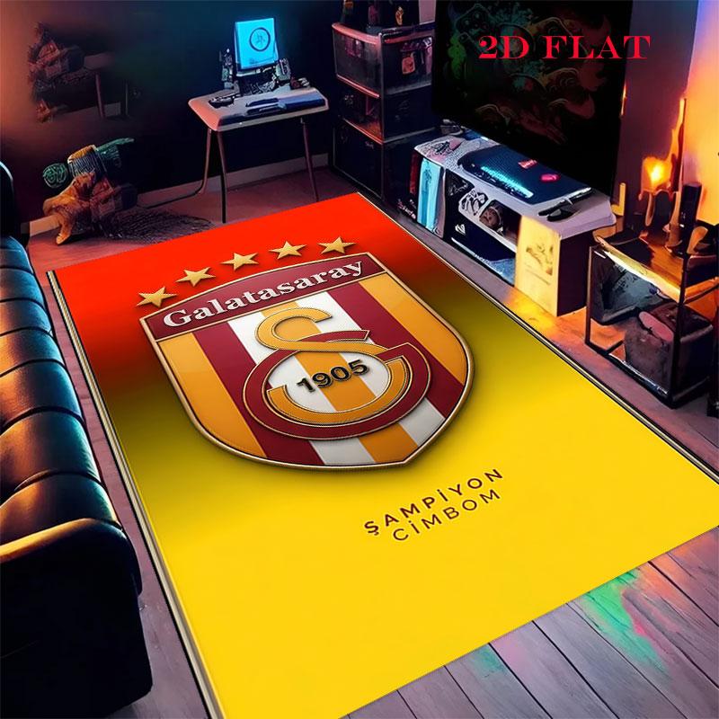 Galatasaray Force Carpet Rug for Living Room Bedroom Home Sofa Decoration,Kids play Nonslip Floor Mat