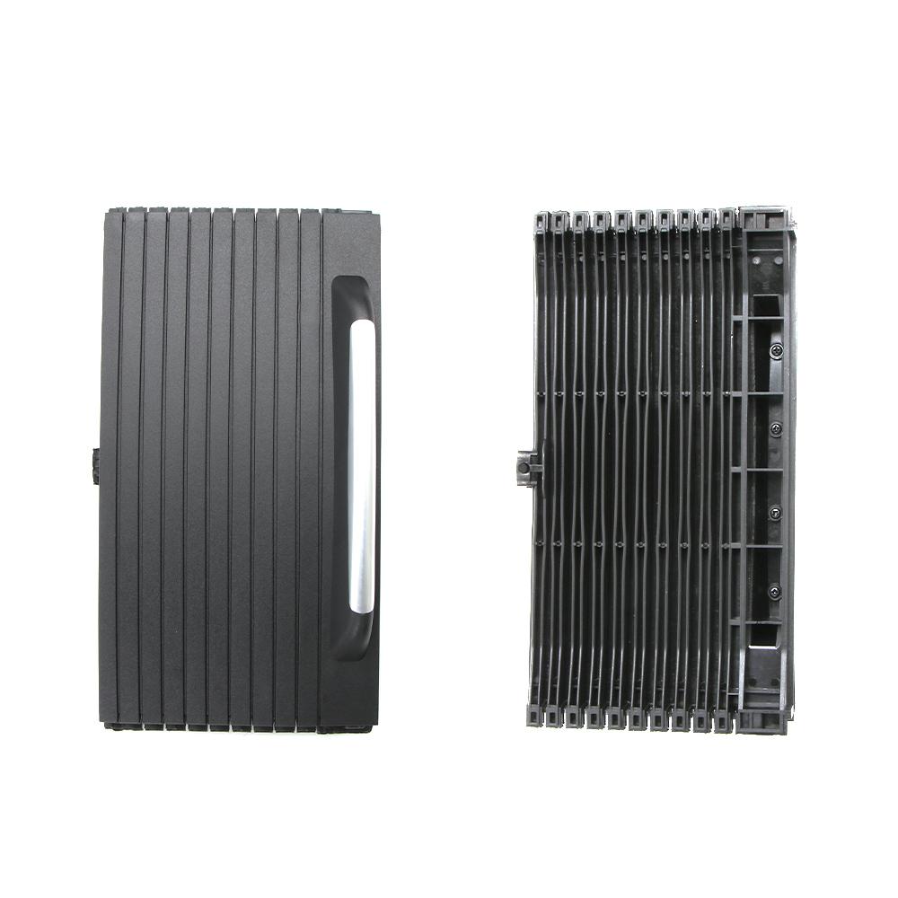 Car Storage Box Sliding Shutters For Ford Escape 2017-2020 Glove Box Slide Roller Cup Holder Roller Blinds Cover Replacement