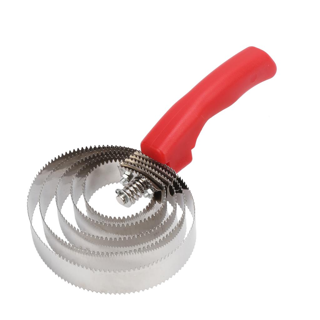 Stainless Steel Curry Comb for Sheep Horses Cows Relieve Itching Stable Supplies5 Rings