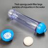 Clear Big Water Filter Housing Heavy Type with Pressure Relief for Easy Media Observation Water Purifiers