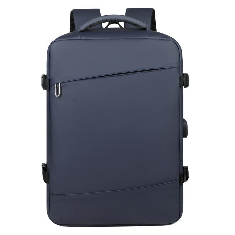 

TS JYL laptop bag,Large Laptop Backpack Business Travel Multi-Pocket Storage Bag 15.6 inches синій