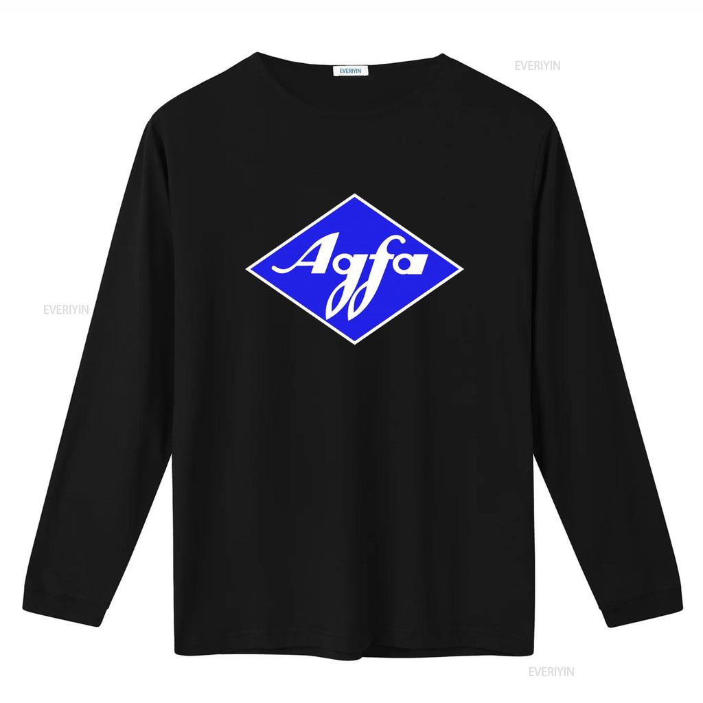 Agfa Retro Camera Photography Fan T Shirt Vintage Style High Quality Print Perfect for Enthusiasts vintage Washed Versatile