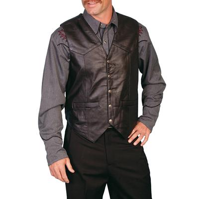 Men Vest Biker Motorcycle Hip Hop Waistcoat Male Faux Leather Punk Sleeveless Leather Vest Plus Size Loose Casual