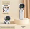 2025 N607 High-Speed USB-Charged Portable Ice Pack Fan for Outdoor Use