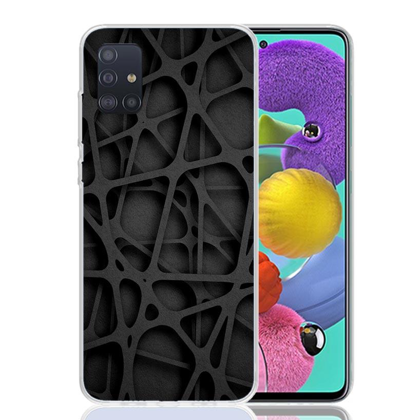 

Forged Carbon Pattern Phone Case for Samsung Galaxy A52 A51 A50S A12 A22 A32 A72 A10S A30S A31 A71 Note 20 Ultra 10 Plus S10 Gal Samsung A50