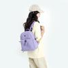 Women's Large Capacity Backpack Multifunctional Travel Bag Student Schoolbag