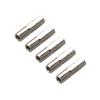 5Pieces Hex Bit Adapter Set Magnetic 1/4Inch To 4mm Precision Socket Shank for Screwdriver and Drill Tools
