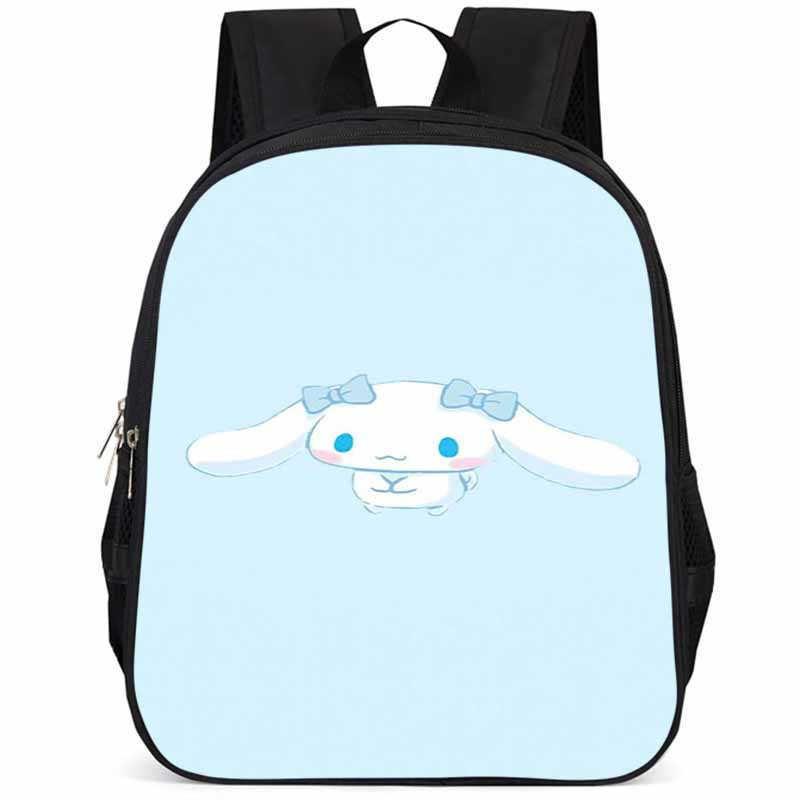 Adorable Cinnamoroll 15 Inch Large Capacity Lightweight School Backpack For Kids