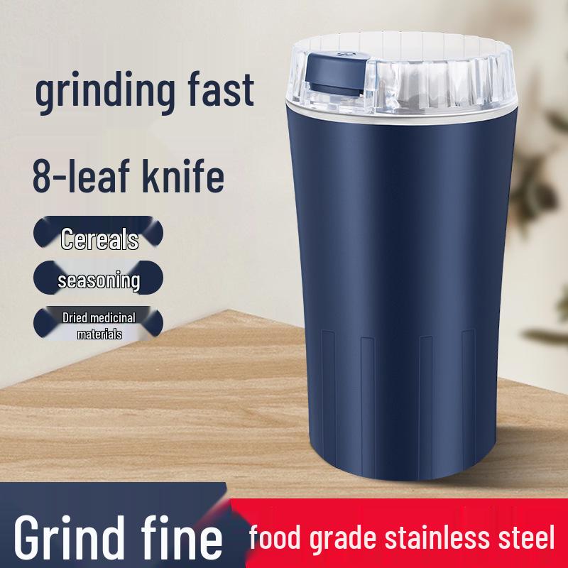 Eight-Blade Grinder for Coffee, Spices, and Herbs with Custom Logo