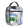 Bestselling Windows XP Collage Workwear Commuter Lunch Bag After School Snack Food Tote Bag