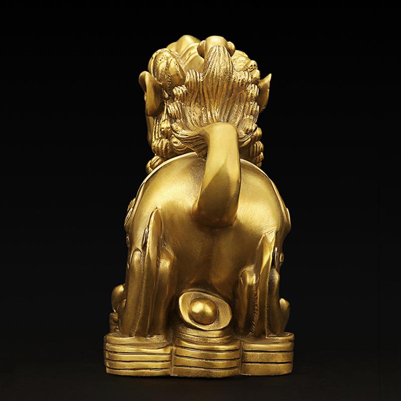 1 Par Pengar Koppar Modiga Prydnader Metalldekorationer Piqiu Prydnad Hem Vardagsrum Inflyttningspresenter