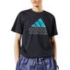 Adidas T Shirt Men's Black/White JE3202