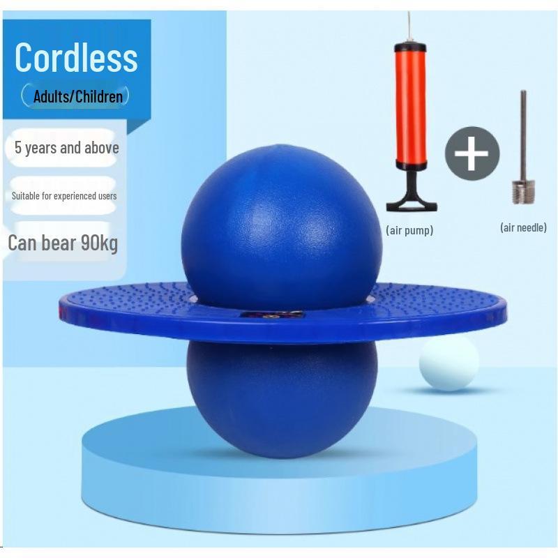 Froschsprung Hüpfball - Balance- und Wachstums-Übungsgerät für Kinder