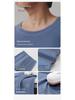 Men's Extra Thick 280g Pure Cotton Antibacterial Brushed Underwear Set for Autumn/Winter