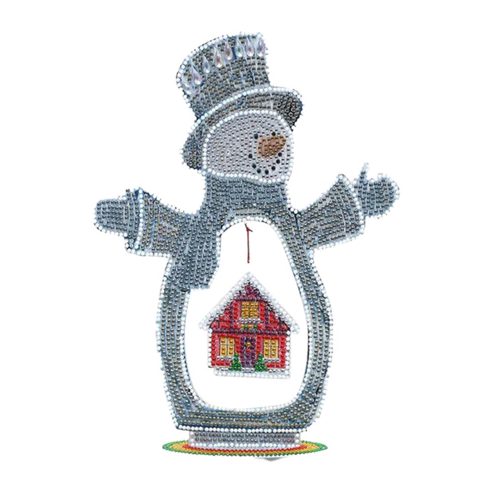 

5D DIY Алмазная картина Рождественская елка Ремесло Украшения для дома Мозаика из смоляного камня Рождественские украшения для дома Подарки Navidad светло-серый