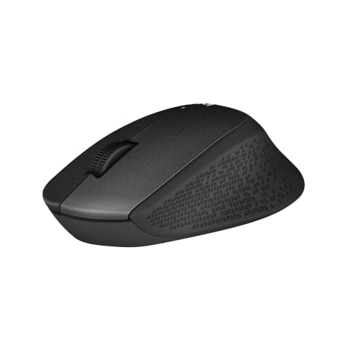 Logitech Silent Mouse Plus M331rBK Wireless 3 Buttons Výdrž baterie 18 měsíců M331 Black