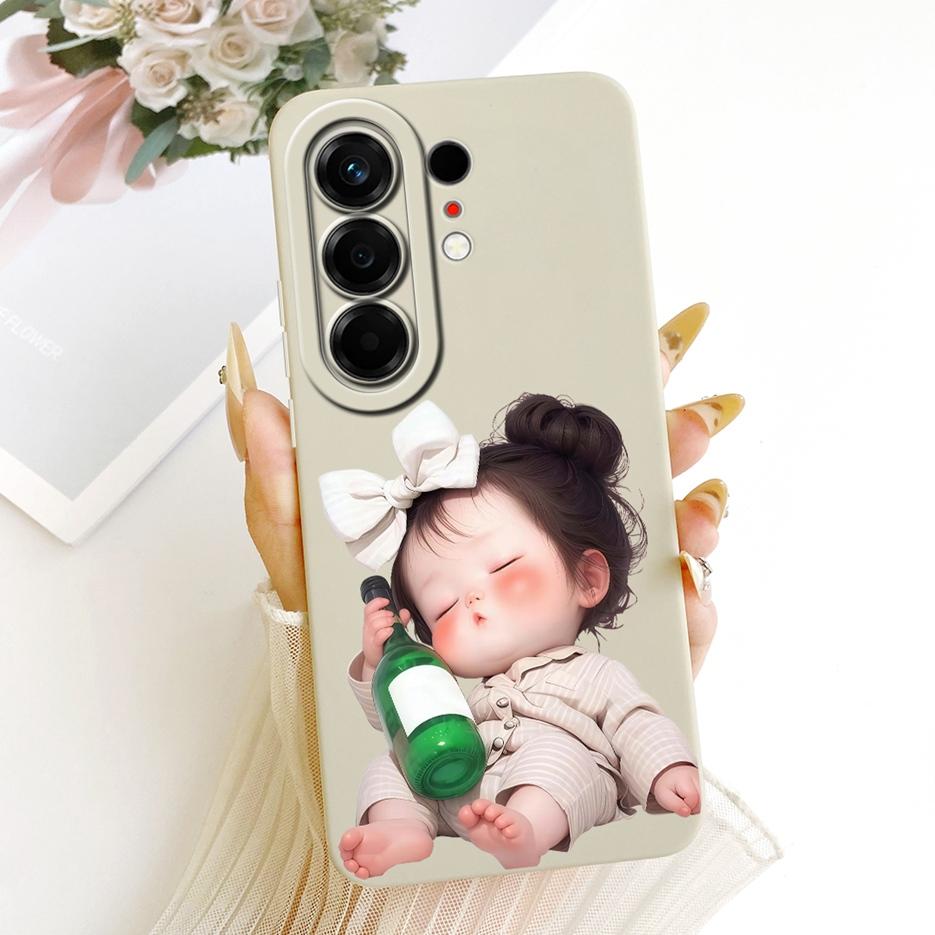 Per Tecno Camon 50 4G Custodia CN5 Copertura Lussuosa Fiore Caramella Dipinta Custodia Morbida in TPU Per Tecno Camon 50 Pro 4G CN5c Camon50 Borse