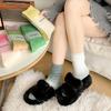 Winter Thick Warm Long Socks Gradient Wool Cashmere Kawaii Socks Women Thermal Floor Sleeping Socks New  Gift Autumn New