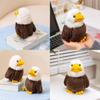 Adorable Plush White Headed Eagle Stuffed Animal Toy For Kids Soft Cuddly Doll