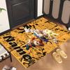 Dragon Ball (37) Personalisierter Name Büro Teppich Stilvolle Dekoration für Wohnzimmer Schlafzimmer Küche
