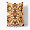 Patterned Blanket Throw Sofa Bed Decorative Throw Blanket for Living Room Bedroom Kids Gift