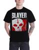 Slayer T Shirt Undisputed Attitude Skull Band Logo New Official Mens Black Shirt