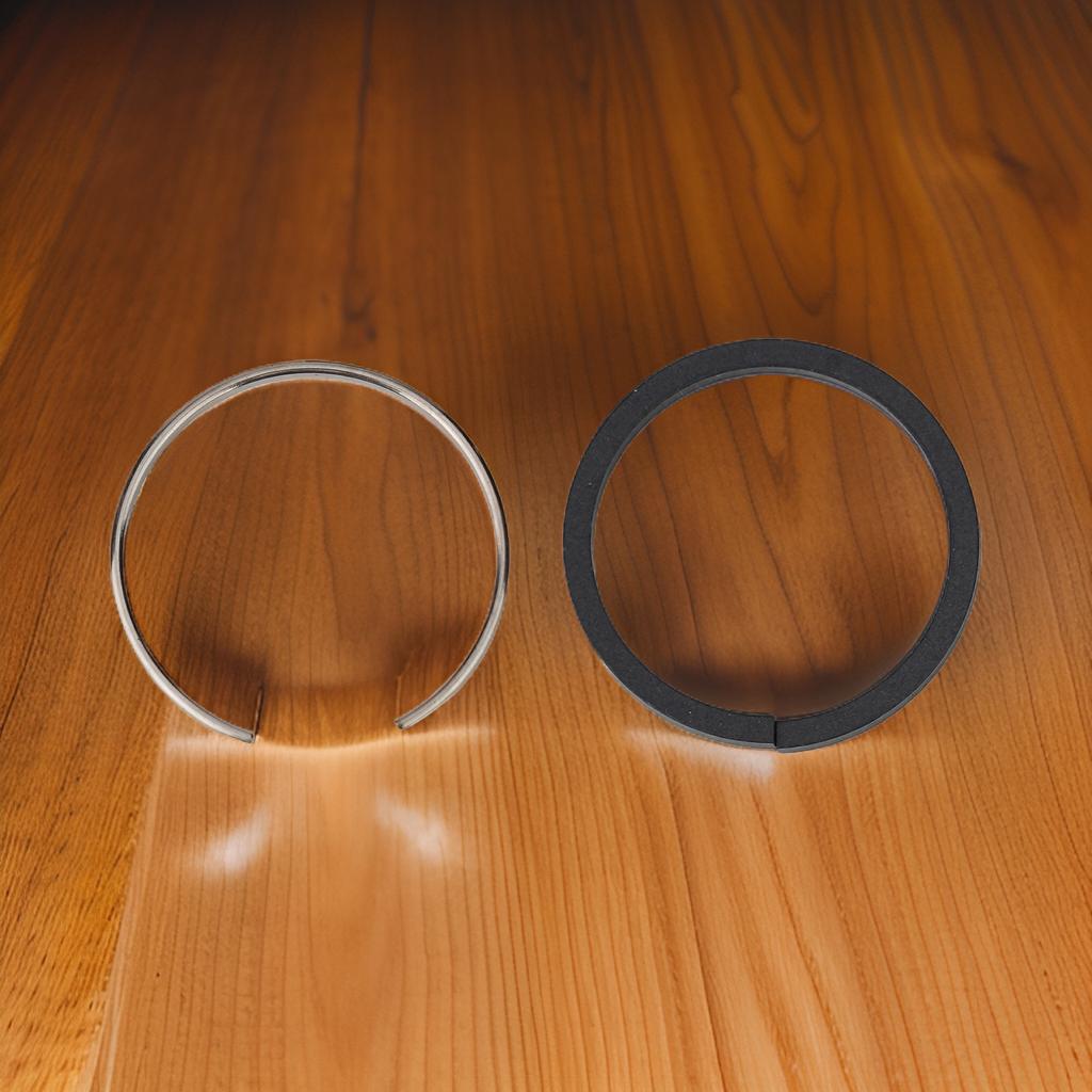 Robust Metal Piston Rings Designed for HM0810 Electric Pick Demolition Hammer Tool Pack of 4 Perfect for DIY Tool Repair Non OEM