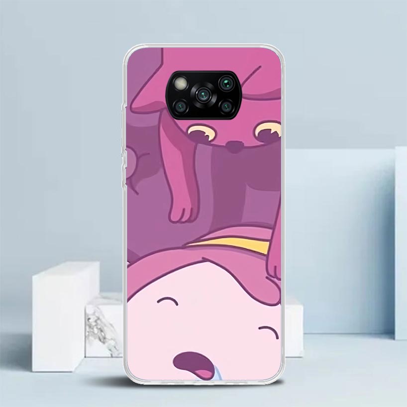 

Adventure Marceline Jujuba Soft Cover for Xiaomi Poco F7 Ultra X7 X6 X5 Pro M7 Phone Case Redmi 15 15C 13 13C 12 12C 10 10C Prin Xiaomi Poco X5 Pro