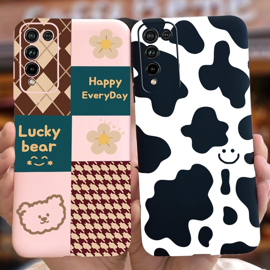 Luxury Art Painted Cover For Huawei Honor 10X Lite Case DNN-LX9 Soft TPU Phone Case For Honor 10X Lite 10 X Lite Back Cover Capa