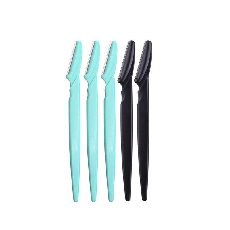 Eyebrow Razor Eyebrow Trimmer Women Face Razor Hair Remover Eye Brow Shaver Blades for Cosmetic Beauty Makeup Tools